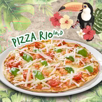 Pizza Rio Ø 28cm