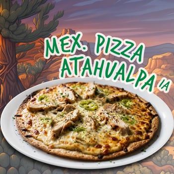 Mexikanische Pizza Atahualpa Ø 28cm Mexikanische Pizza Atahualpa Ø 28cm