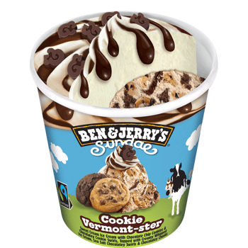 Ben & Jerry's Cookie Vermont-ster