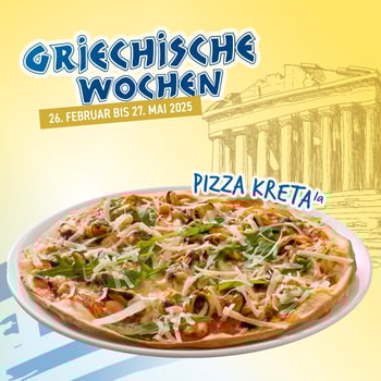 Pizza Kreta 60x40cm