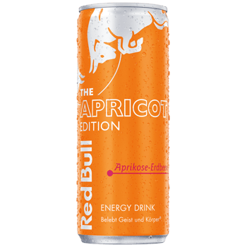 Red Bull Apricot Edition Dose 0.25 l