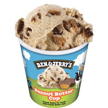Ben & Jerry's Peanut Butter Cup