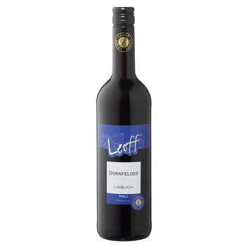 Dornfelder Rot lieblich 0,75l