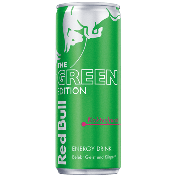 Red Bull Energy Green Edition Kaktusfrucht  Dose 0.25 l