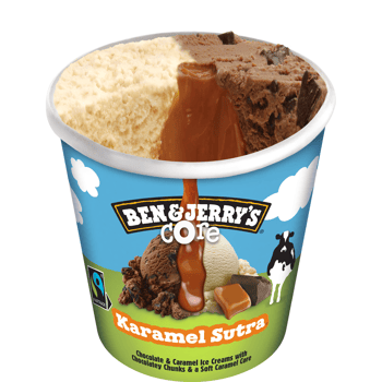 Ben & Jerry's Karamel Sutra Core
