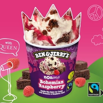 Ben & Jerry's Bohemian Raspberry vegan 465ml