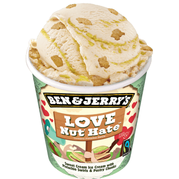 Ben & Jerry's Love Nut Hate 465ml Ben & Jerry's Love Nut Hate 465ml