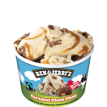 Ben & Jerry's Caramel Chew Chew