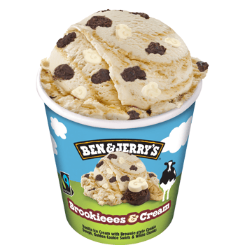 Ben & Jerry´s Brookieees & Cream  465 ml