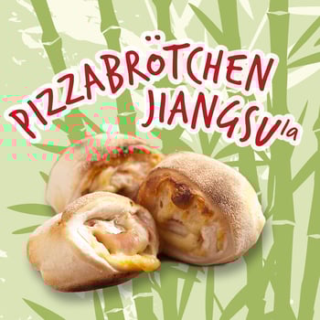 Pizzabrötchen Jiangsu