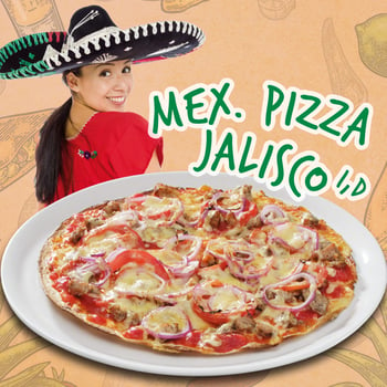 Mexikanische Pizza Jalisco Ø 28cm