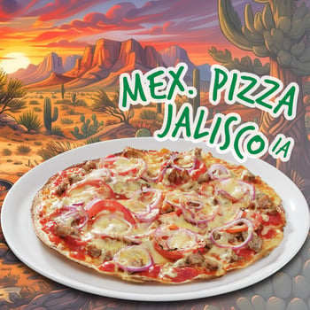 Mexikanische Pizza Jalisco Ø 28cm Mexikanische Pizza Jalisco Ø 28cm