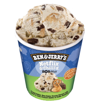Ben & Jerry's Netflix & Chilll‘d vegan