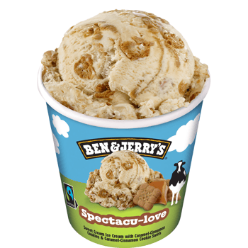Ben & Jerry's Ice Cream Spectacu-love 465ml