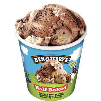 Ben & Jerry's Half Baked