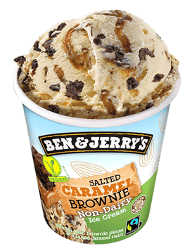 Ben & Jerry's Salted Caramel Brownie vegan (465)