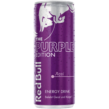 Red Bull Purple Edition Acai  Dose 0.25 l