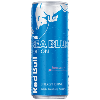 Red Bull Sea Blue Edition  Dose 0.25 l