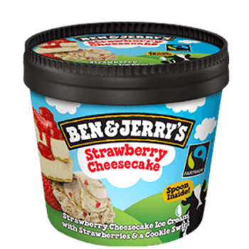 Ben & Jerry's Strawberry Cheesecake (100ml)