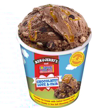 Ben & Jerry's Chocolatey Love A-fair (465ml)