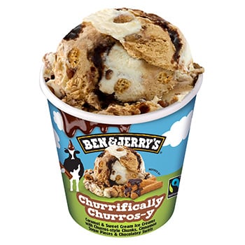 Ben & Jerry's Churrifically Churros-y 465ml Ben & Jerry's Churrifically Churros-y 465ml
