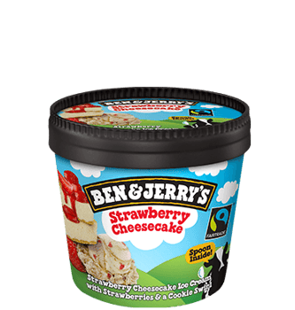 Ben & Jerry's Strawberry Cheesecake (100ml)