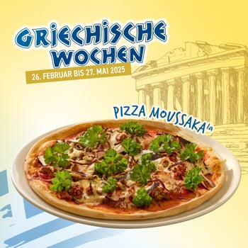 Pizza Moussaka Ø 22cm
