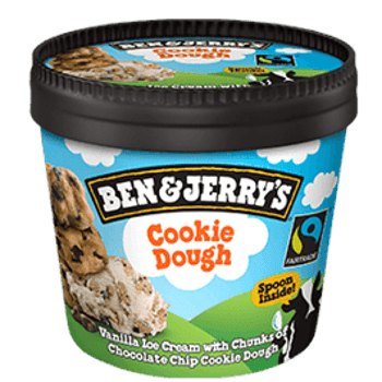 Ben & Jerry's Cookie Dough (100ml)