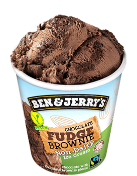 Ben & Jerry's Chocolate Fudge Brownie vegan (465ml)