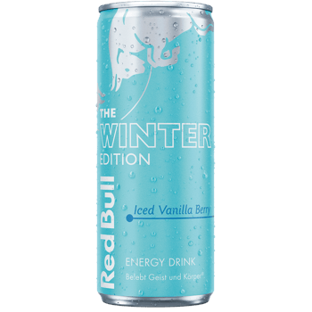Red Bull Winter Edition Iced Vanilla Berry 250 ml