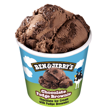 Ben & Jerry's Chocolate Fudge Brownie