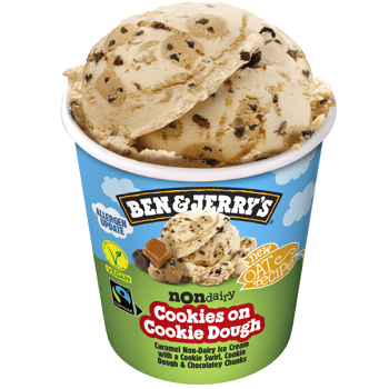 Ben & Jerry's Cookies on Cookie Dough vegan