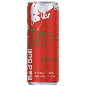 Red Bull Energy Red Edition Wassermelone Dose 0.25 l