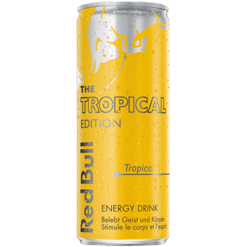 Red Bull Energy Yellow Edition Tropical  Dose 0.25 l