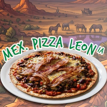 Mexikanische Pizza Leon Ø 28cm Mexikanische Pizza Leon Ø 28cm