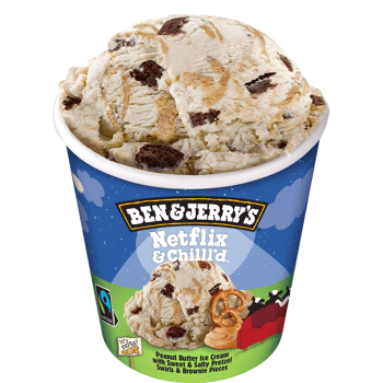 Ben & Jerry's Netflix & Chilll‘d