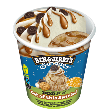 Ben & Jerry's Sundae Oat of this Swirled vegan 427ml