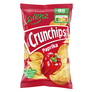 Crunchips Paprika
