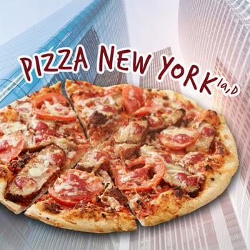 Pizza New York Ø 40cm Pizza New York Ø 40cm