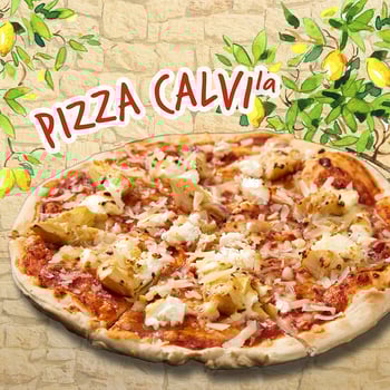 Pizza Calvi