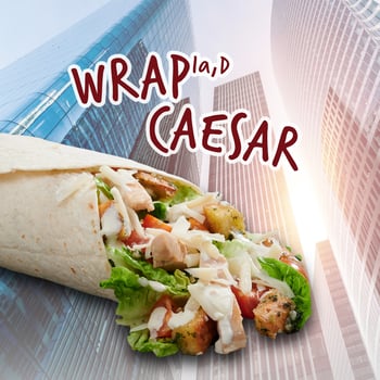 Wrap Caesar Wrap Caesar