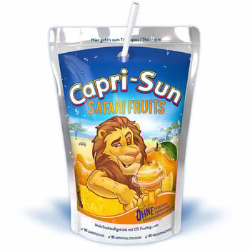 Capri-Sun Safari Aktion