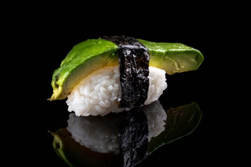 (56) Avocado Nigiri 
