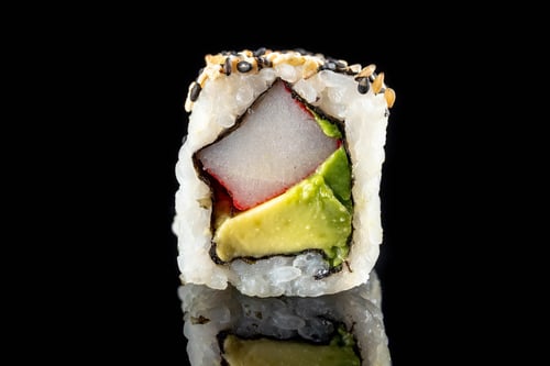(125) California Surimi Avocado