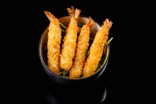 Tempura Garnelen