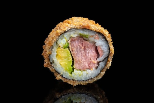 (173) Crunchy Tuna Avocado Hot-Chili