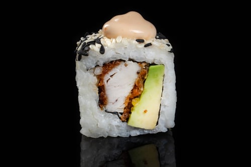 (150h) California Crispy Chicken mit Avocado und Chilimayo