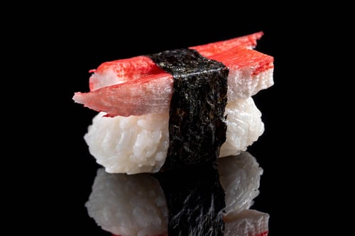 (53) Surimi Nigiri 