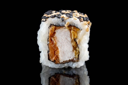 (150d) California Crispy Chicken mit Erdnuss