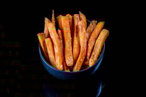 Süßkartoffel-Pommes